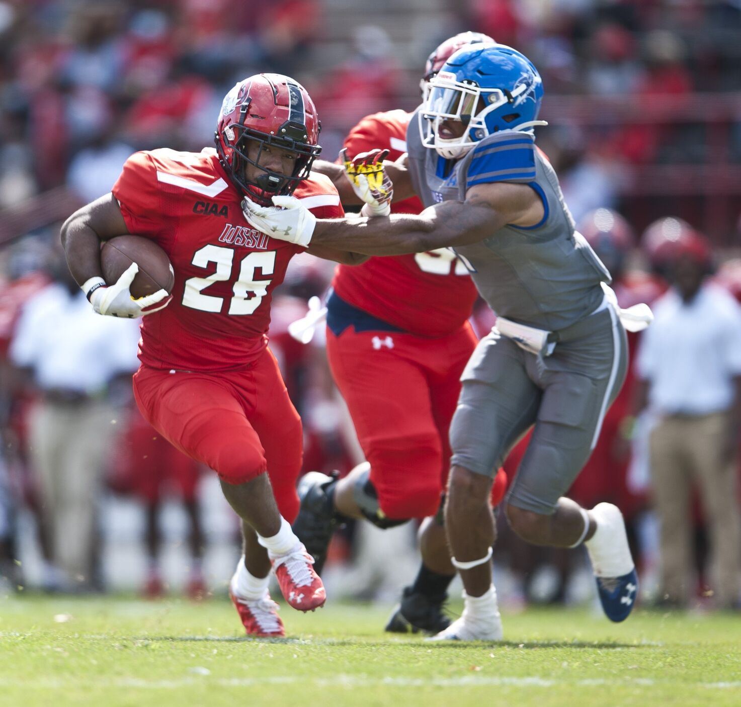 Elizabeth City State WSSU football